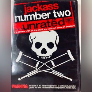 Jackass Number Two DVD 2006 Unrated Widescreen Movie Daredevil
